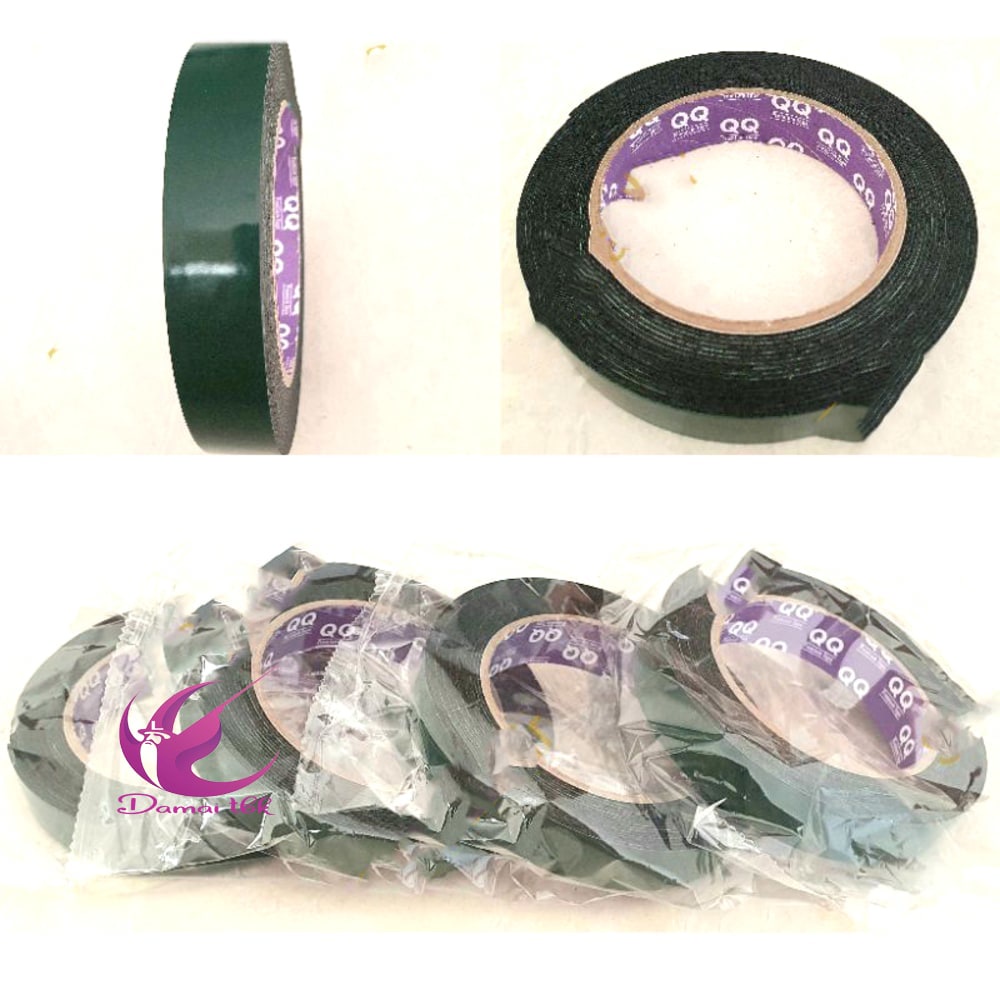 

Double Foam Tape QQ Purple Core 1Inch (20MM) 5Meter Double Tape Busa