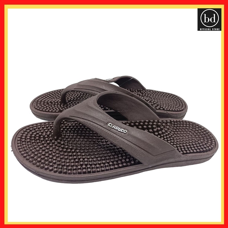 ' sandal jepit casual karet / sendal jepit refleksi / sandal jepit kesehatan / sendal rematik /