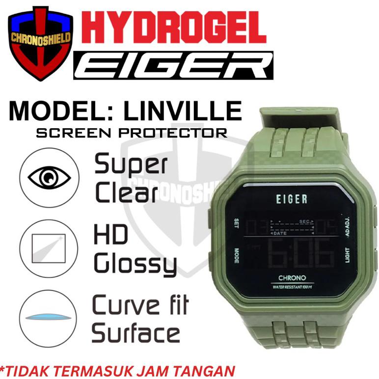 Qnd385 Antigores Jam Tangan Eiger Linville Hydrogel Promo