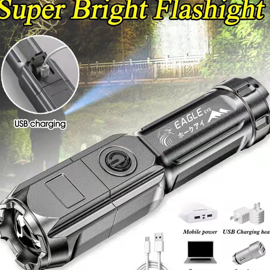 BerkualitasT9f9E SENTER SWAT LED 36W / SENTER LED POLICE CHARGEABLE / SENTER CAS