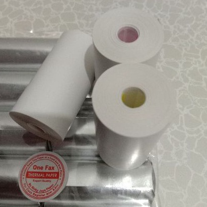 

RSRD8472 thermal paper roll ukuran 58X30 1.pak isi 10.pcs cokok untuk semua mesin printer bluetooth 58mm