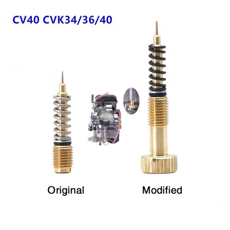 ✅&Motorcycle Carb Modification Accessories for Harley Cv40 Keihin Cvk34 Cvk36 Cvk40 Cbr Carburetor A