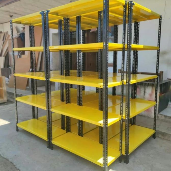 rak besi 5 susun 40x100x200