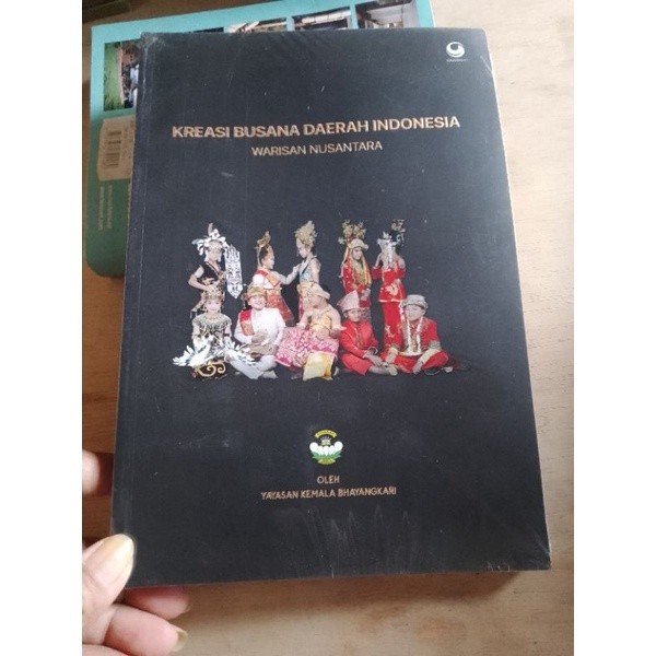 PROMO BUKU KREASI BUSANA DAERAH INDONESIA WARISAN NUSANTAR TERBARU