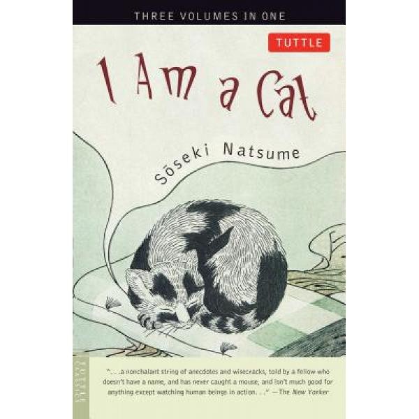 I Am A Cat - 9780804832656 Berkualitas