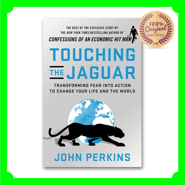 DISKON SPESIAL JOHN PERKINS : TOUCHING THE JAGUAR TERLARIS
