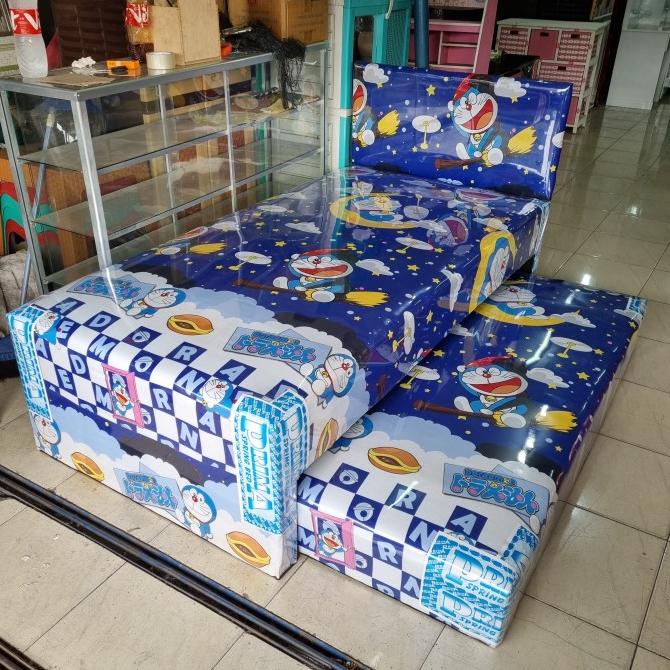 Kasur 2in1 Sorong Springbed anak 100x200 cm Prima Karakter Murah