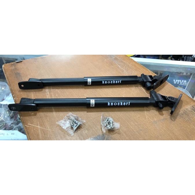 GAS SPRING / HIDROLIK KNOCKERS 150 NEWTON SOFT-CLOSE