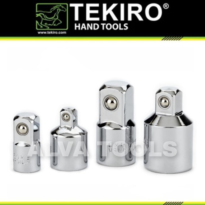 Tekiro Adaptor Ukuran Lengkap 1/2x3/8-3/8x1/2-3/8x1/4-3/4x1/2-1/2x3/4