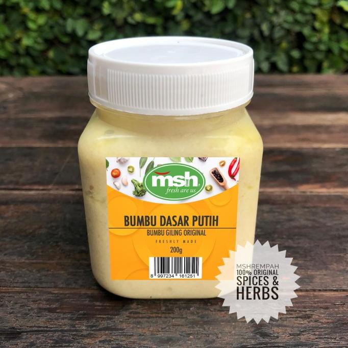 

favorit] Bumbu Dasar Putih 200 g