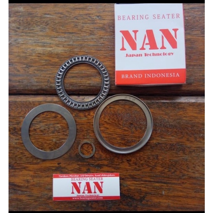 BEARING SEATER MOTOR NAN JAPAN UNTUK MOTOR HONDA BEAT - TERMURAH