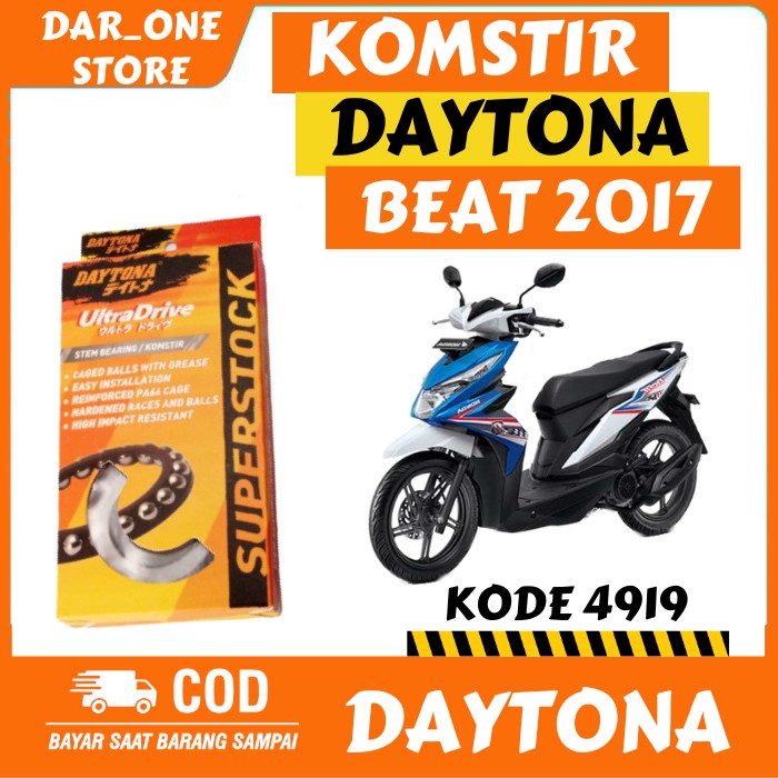 KOMSTIR DAYTONA ORIGINAL HONDA BEAT ESP 2017