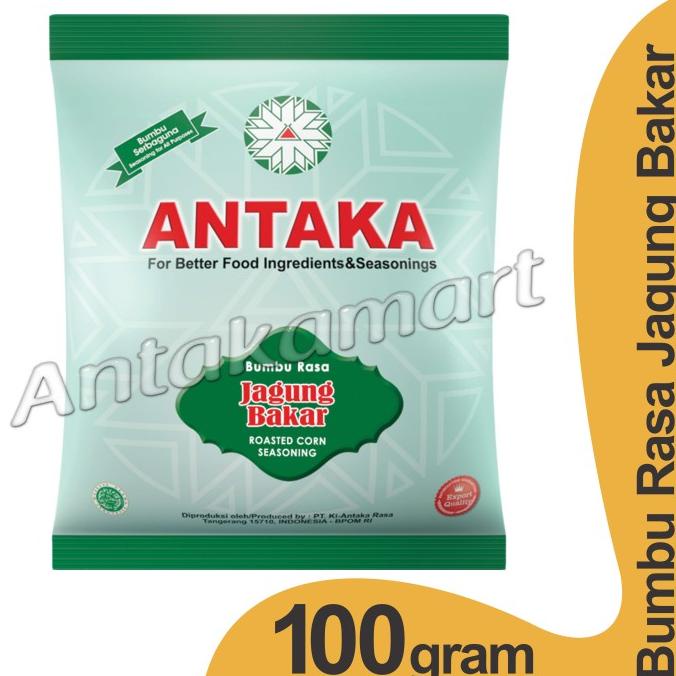 

>*>*>*>*] 100g BUMBU ANTAKA : Rasa JAGUNG BAKAR