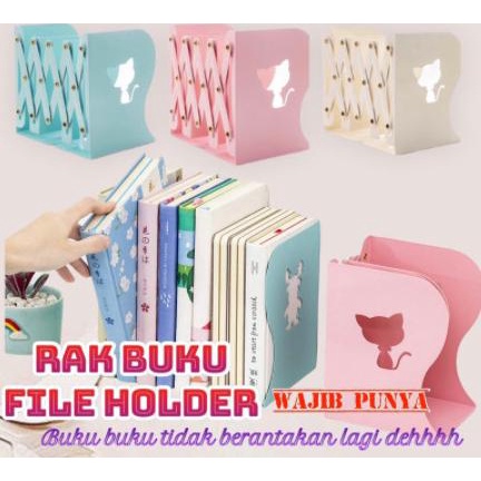 

AZ Rak Buku Majalah Rak Box File Holder Magazine Book Newspaper Rack