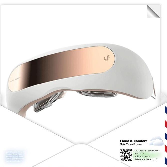 LF Lefan Eye Pro Smart Eye Massager Alat Pijat Kompres Mata Elektrik -