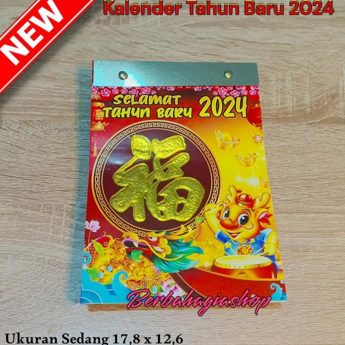 

{{{{}}] Kalender Calendar China Robek Harian Tahun 2024 Ukuran Sedang Cina