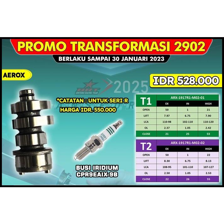 Noken As Brt Yamaha Aerox