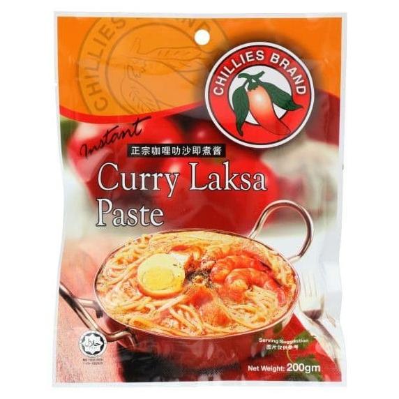 

best produk] Laksa Paste No MSG Chillies Brand Curry Laksa Paste Bumbu Lakse