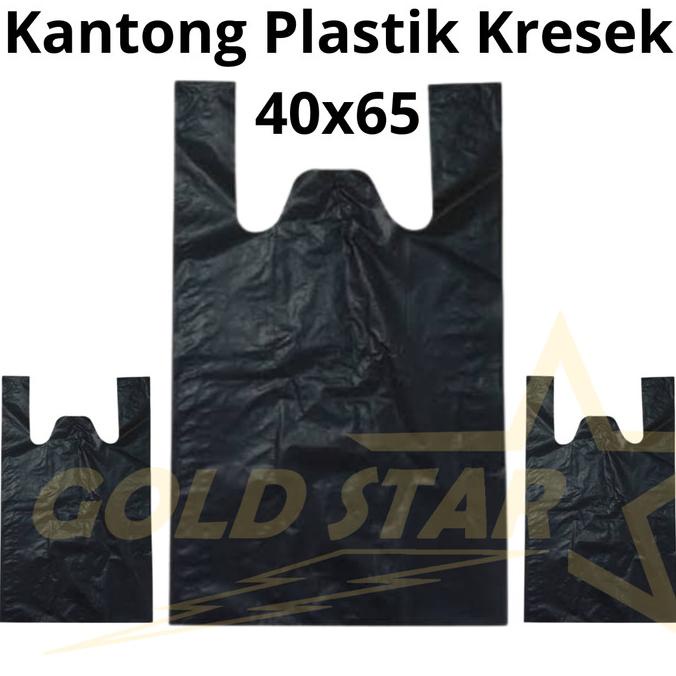 %%%%] Kantong Plastik Kresek Jumbo 40x65 Tas Kresek Hitam Besar Kresek Murah