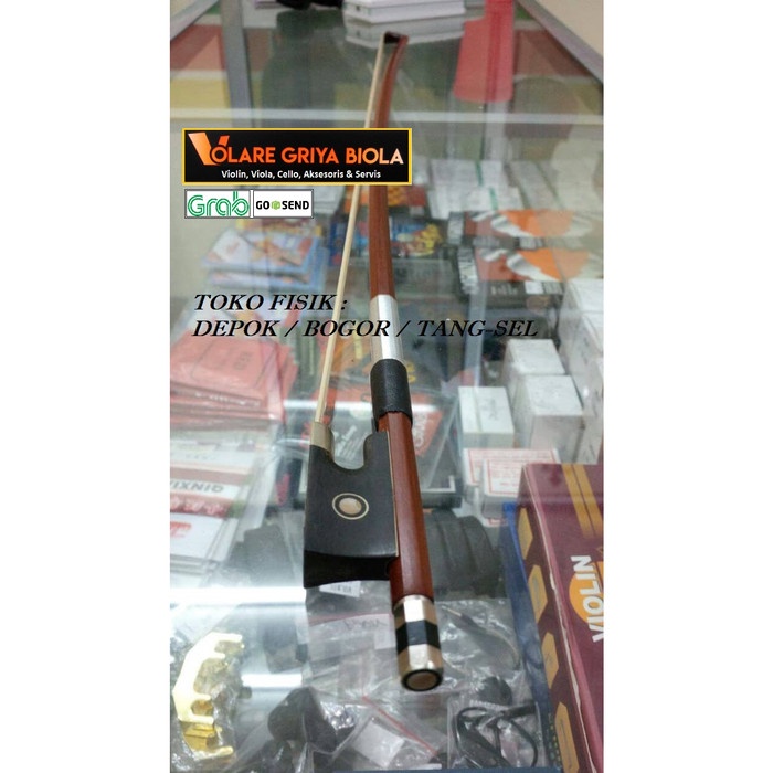 Terlaris Bow Biola 4/4 Oktagonal