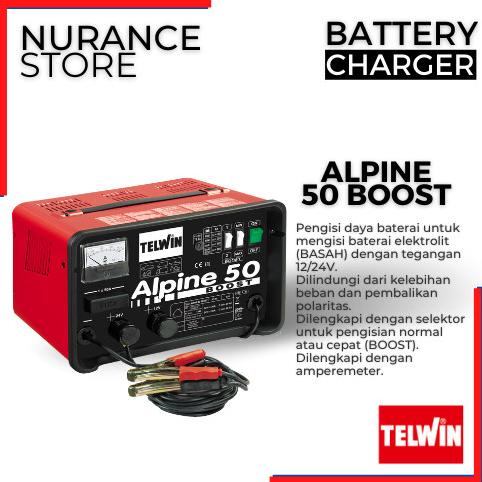 Battery Charger Telwin Alpine 50 Boost