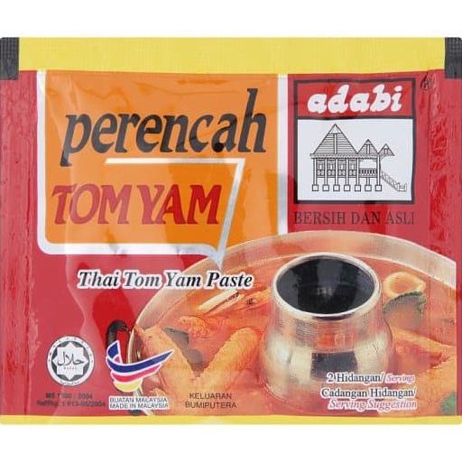 

best seller] Adabi Perencah Tomyam / Bumbu Pasta Tom yam paste 40 gr