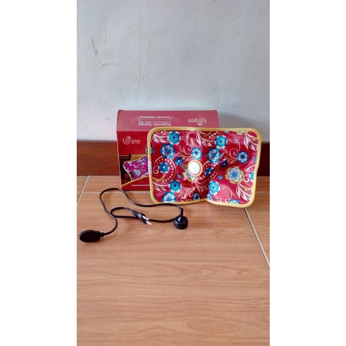 NEW Bantal Air Listrik Alat Kompres Panas BANTAL PANAS ELECTRIC PORTA