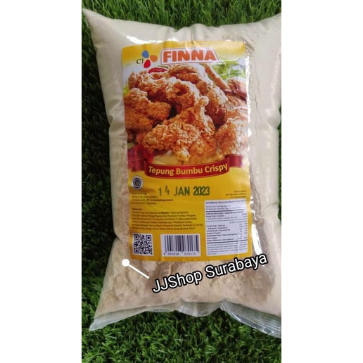 

'+'+'+'+] Tepung bumbu crispy Finna 1kg - Stok baru termurah