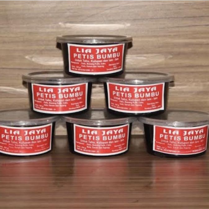 

~~~~~] PETIS BUMBU LIA JAYA