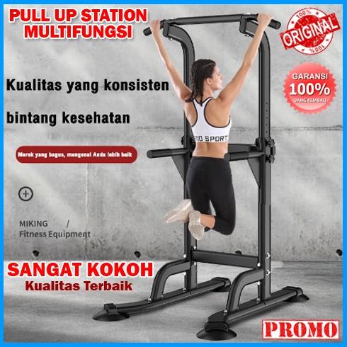 Pull Up Station Speeds Function Multifungsi Alat Pull Up Bar ORIGINAL