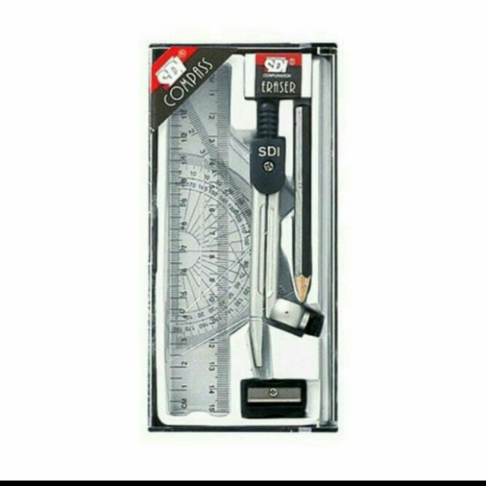 

Terlaris Jangka/Compas Penggaris Set Sdi