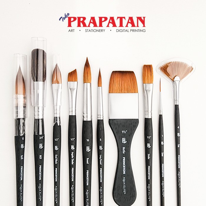 

Terlaris Kuas Lukis Princeton Aqua Elite Series 4850 Watercolor Brush