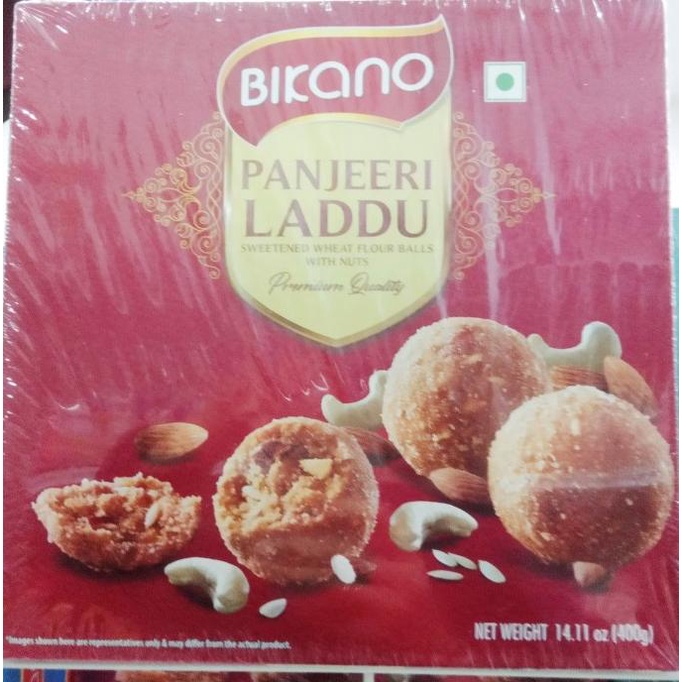 

Termantab] Ladoo Laddu dengan nuts 400 gram bicano manisan India