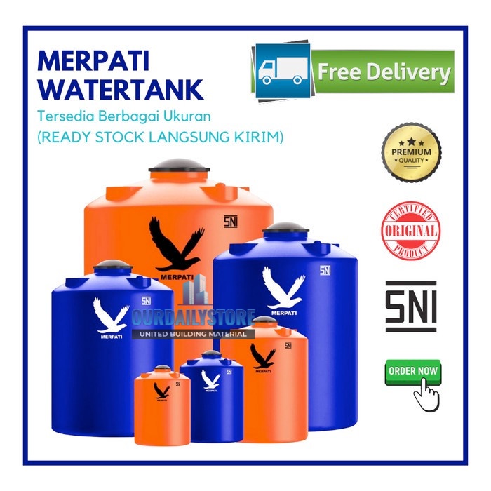 Bestseller Toren Air 300 Liter / Tangki Air 300 Liter