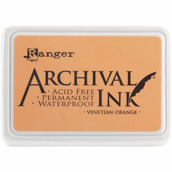 

Bestseller Ranger Archival Ink Venetian Orange