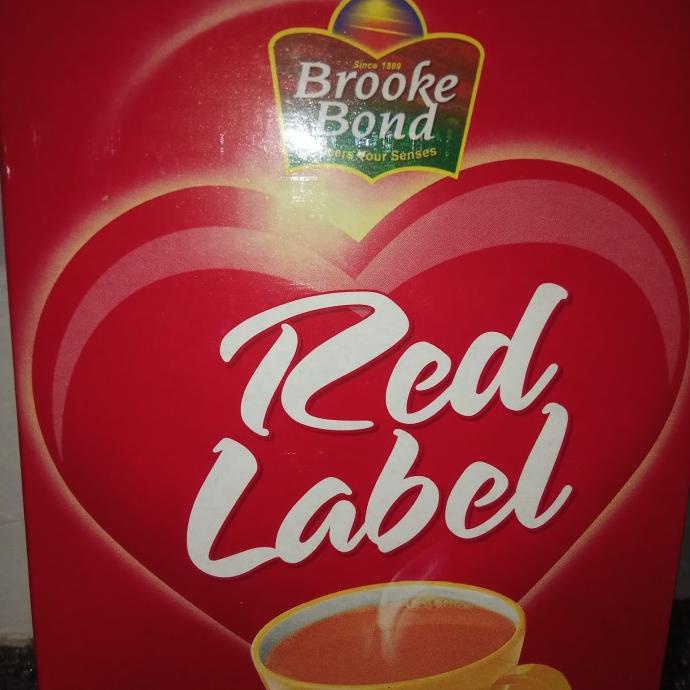 

\\\\\] Red Label Tea - Teh India - Teh bubuk - Teh hitam 500 gram