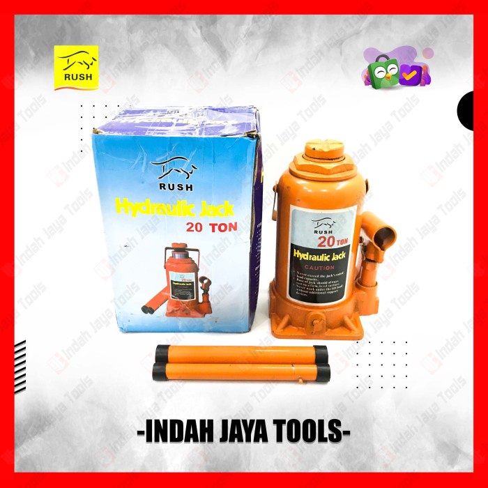 Terlaris Murah Dongkrak Botol 20 Ton - Dongkrak Mobil Hidrolik Hydraulic