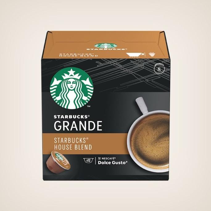 

<<<<<] Nescafe Dolce Gusto NDG Starbucks House Blend Grande Coffee Capsule