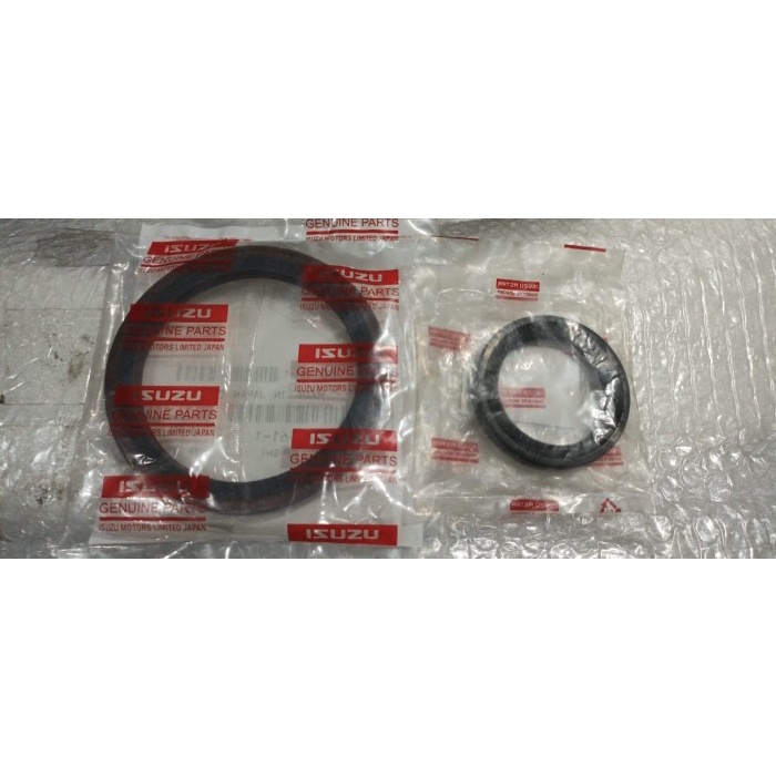 OIL SEAL KRUK AS ISUZU DMAX 4JH1 DEPAN BELAKANG murmer