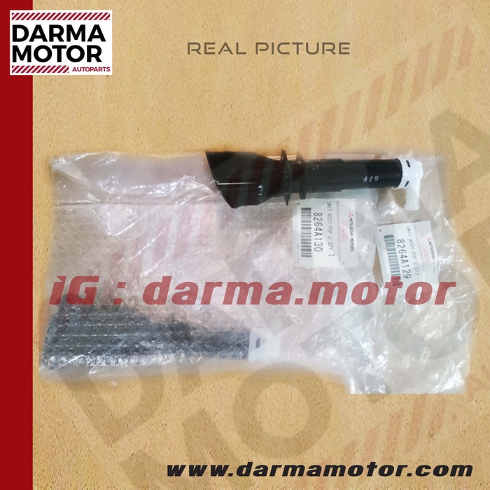 WASHER LAMPU DEPAN PAJERO SPORT DAKAR ASLI 8264A129 murmer