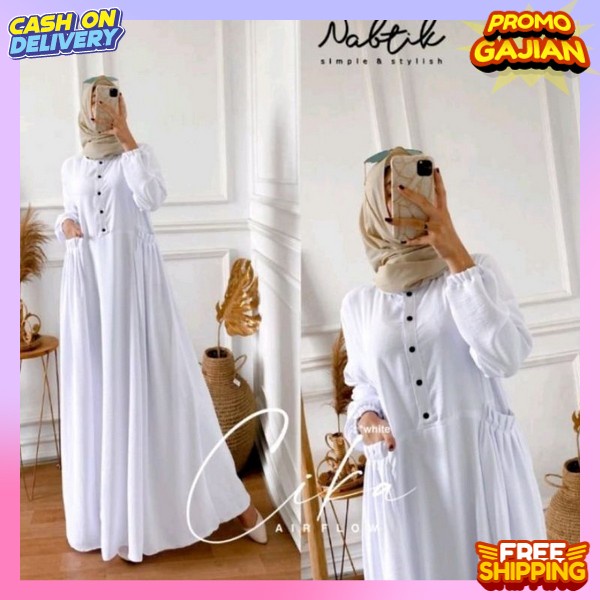 Gamus Cewek Remaja Dewasa Bju Perempuan Gamis Glenca Maxy Sandra Syari Gamis Muslim Baru Bsju Gamis 