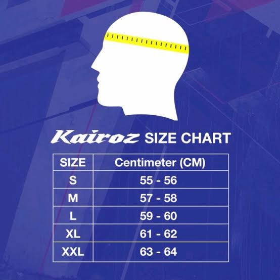 Njs Kairoz Helm Half Face