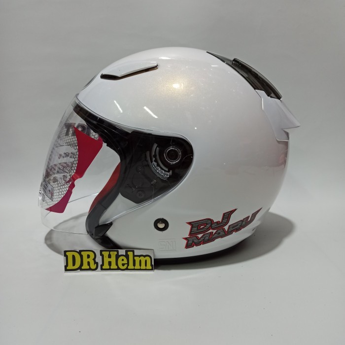Helm Kyt Dj Maru Polos Xl Xxl