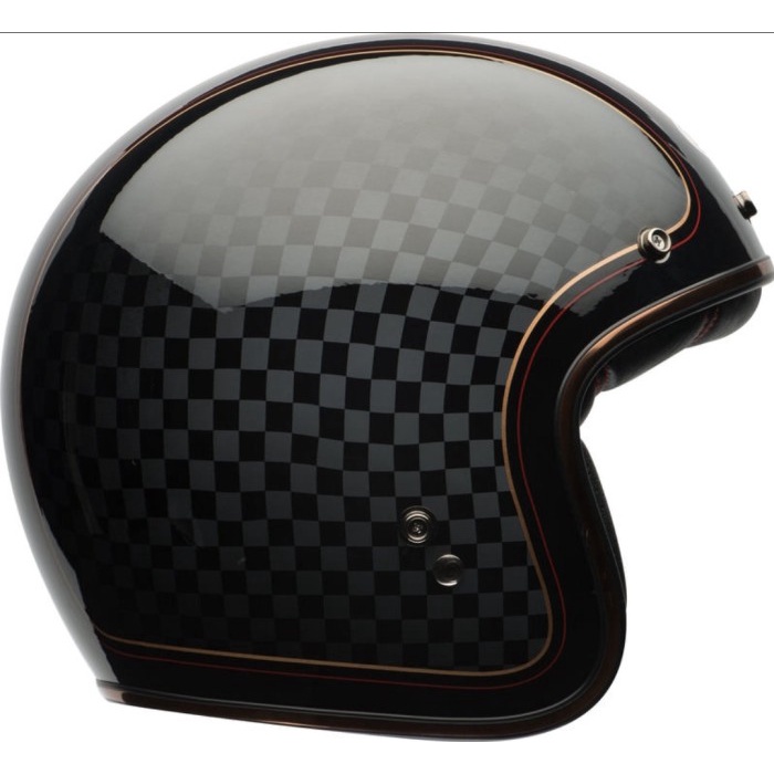 Bell Custom 500 Rsd Check It Spesial Edition Carbon Helm Half Face