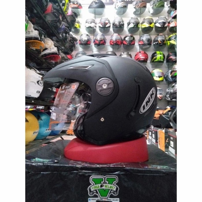 Ink Helm T1 Solid Black Matt