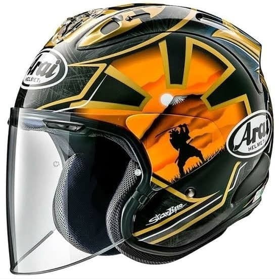 Arai Vz Ram Pedrosa Spirit Gold (Sni)