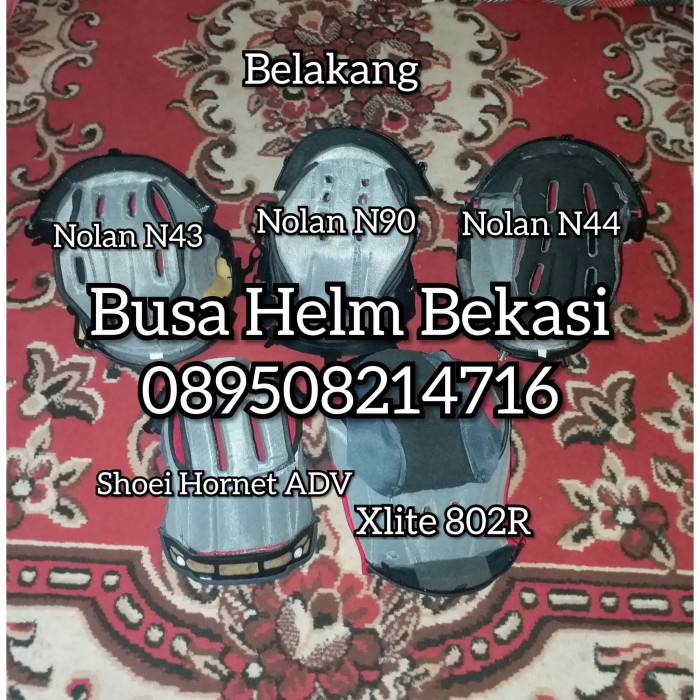Service Busa Helm Nolan N44 Nolan N44 Evo Helm Nolan N44