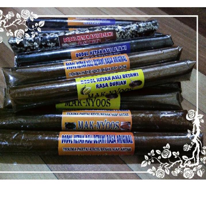 

' 7.7 #dodol wijen/#dodol betawi/#oleh2 jakarta/#dodol ketan asli betawi