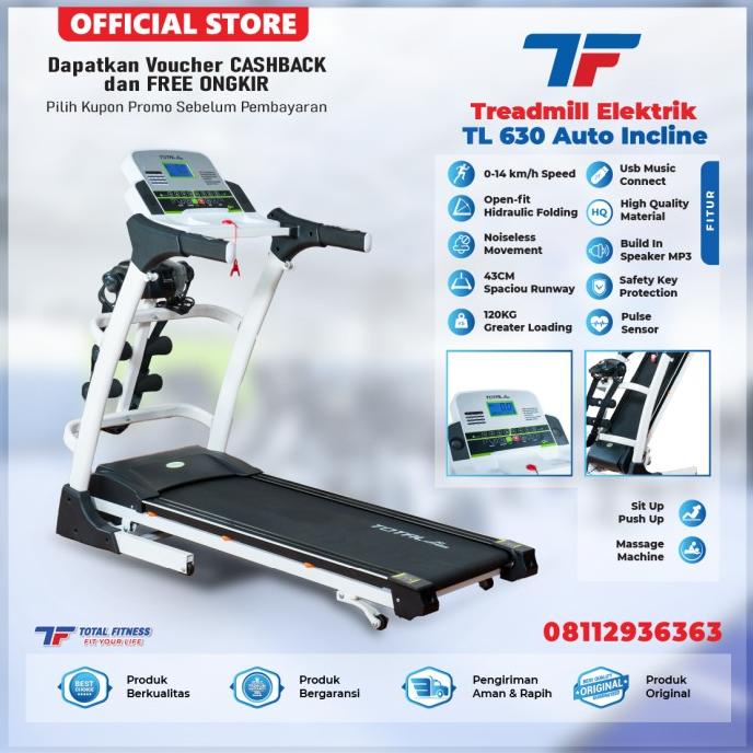 Treadmill TL 630 total