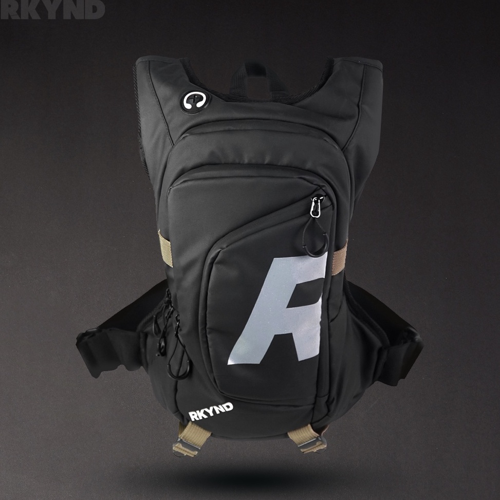 STOK TERBATAS Tas Ransel HYDROPACK BL 004 RKYND - AXEGEAR Tas ransel hydropack pengendara sepeda hit